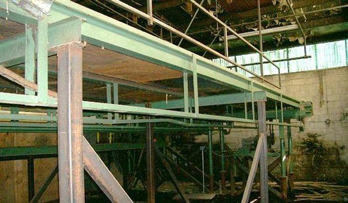 Used Complete Planer System