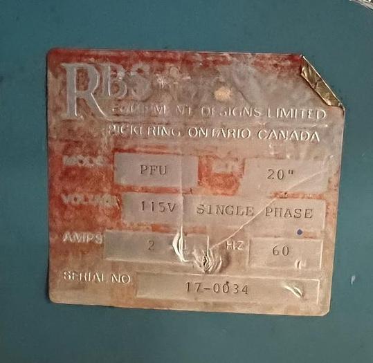 Used USED RBS SEMI-AUTOMATIC L BAR SEALER