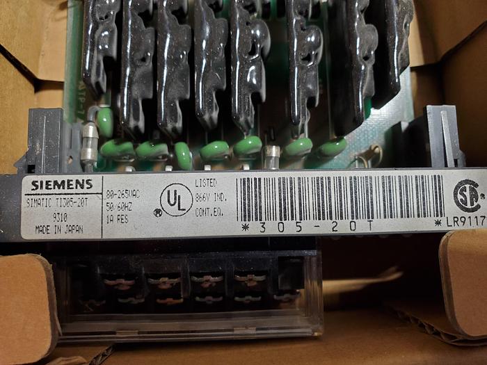 NIB SIEMENS TI305-20T-1 SIMATIC OUTPUT MODULE TI-305-20T-1, TI30520T1 (BRC2)