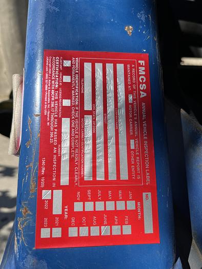 Used MTU Frac Pump Trailer