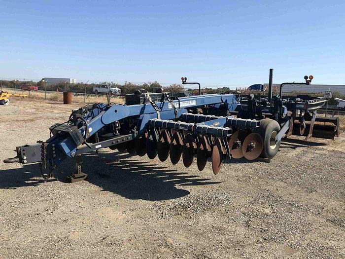 Used Blu-Jet Sub Tiller 4 Disk Ripper w/ 7 Shank Inline Ripper