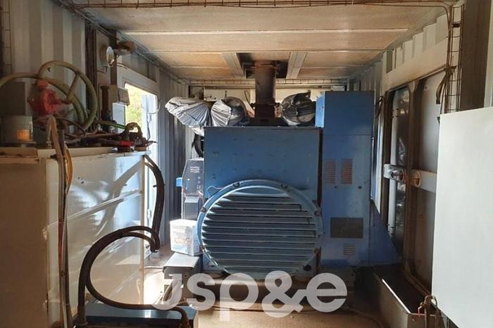 Used 2 MW 2014 Used MTU 12V4000G63 Diesel Generator Sets