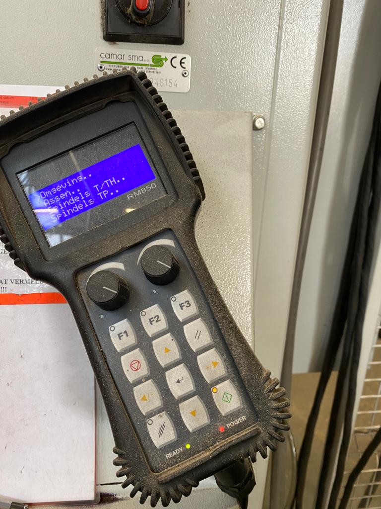 Gebruikt 2009 BIESSE Rover B7.40 R FT