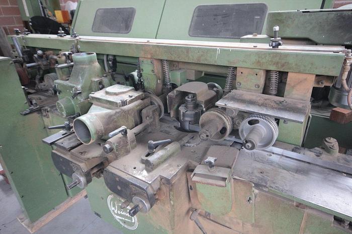 Used 1982 Weinig Unimat 17