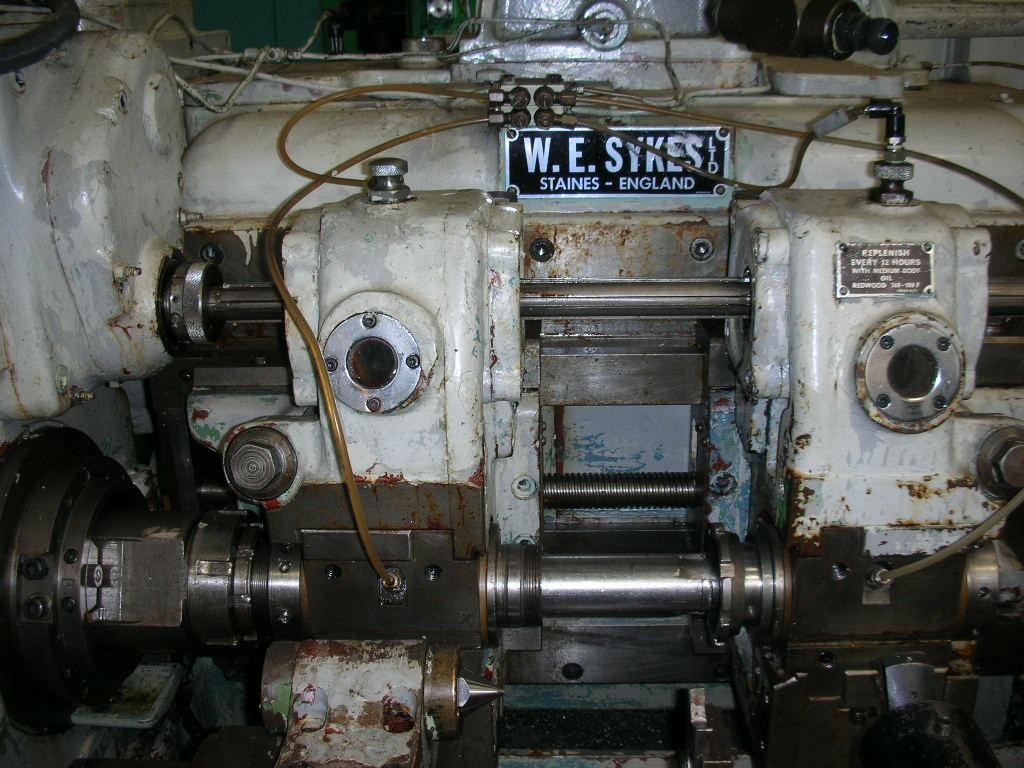 Usado SYKES 1B Talladoras de cortador #4122