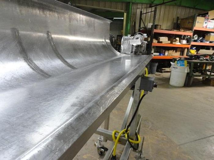 Used Stainless Steel Hot Dog Peeler