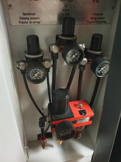 Gebraucht Eckverbindungspresse Elumatec EP 124