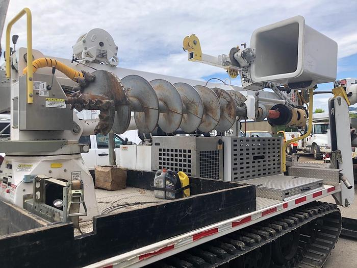 Used 2013 Achiever UTV 502, Track Digger/Bucket