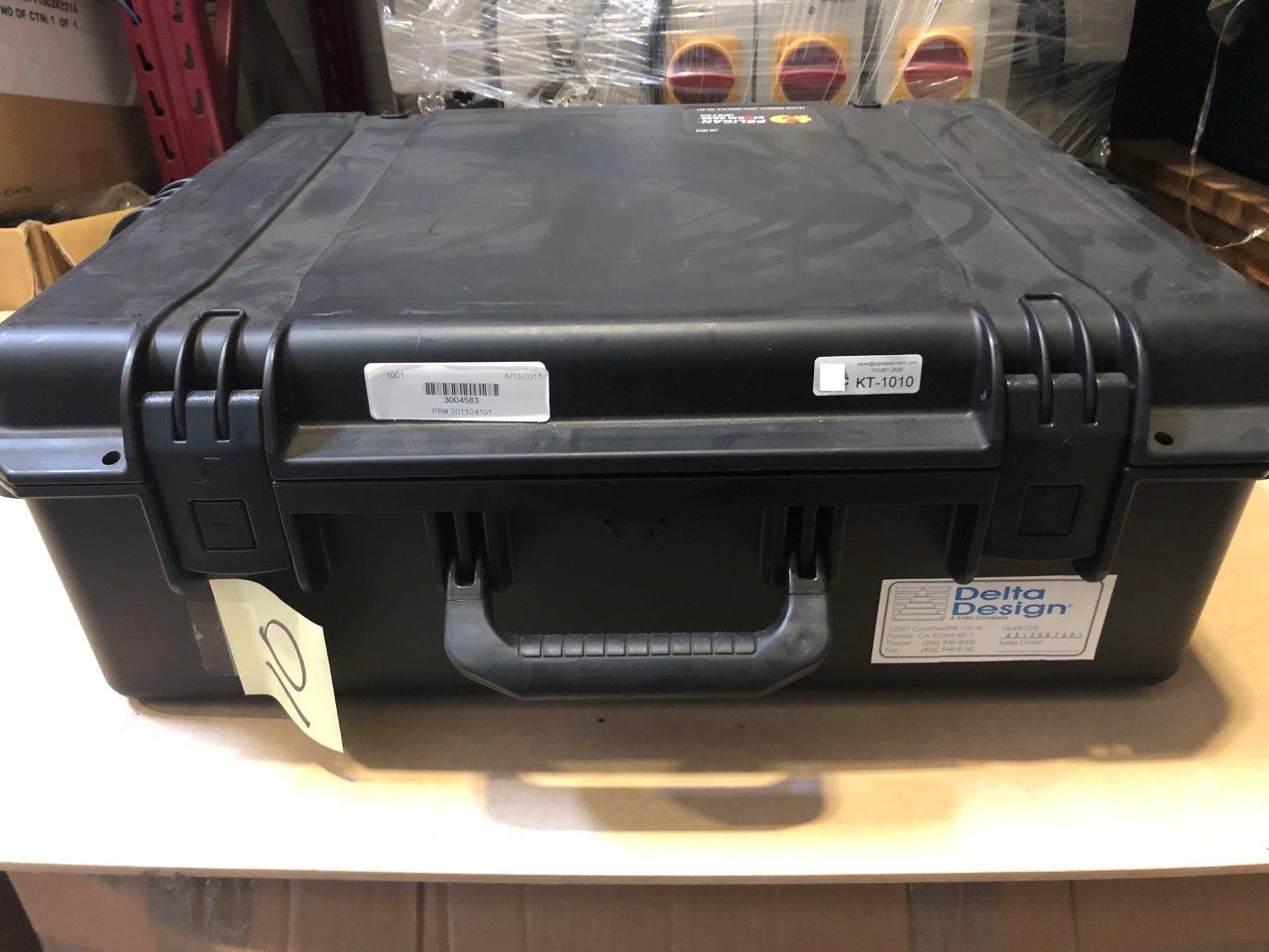 Used Delta Edge DE8000 Q-FPH - 248 CTBGA - 10x10x1.10 Test Handler Change Kit