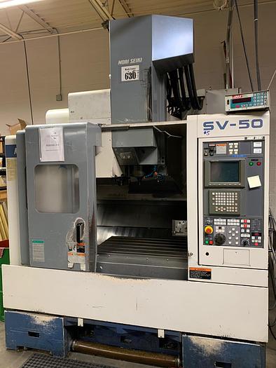 1998 Mori Seiki SV-50