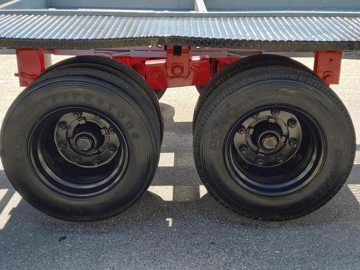 Used 2007 Brindle PT30T TA EB Extendable Pole Trailer - 85315