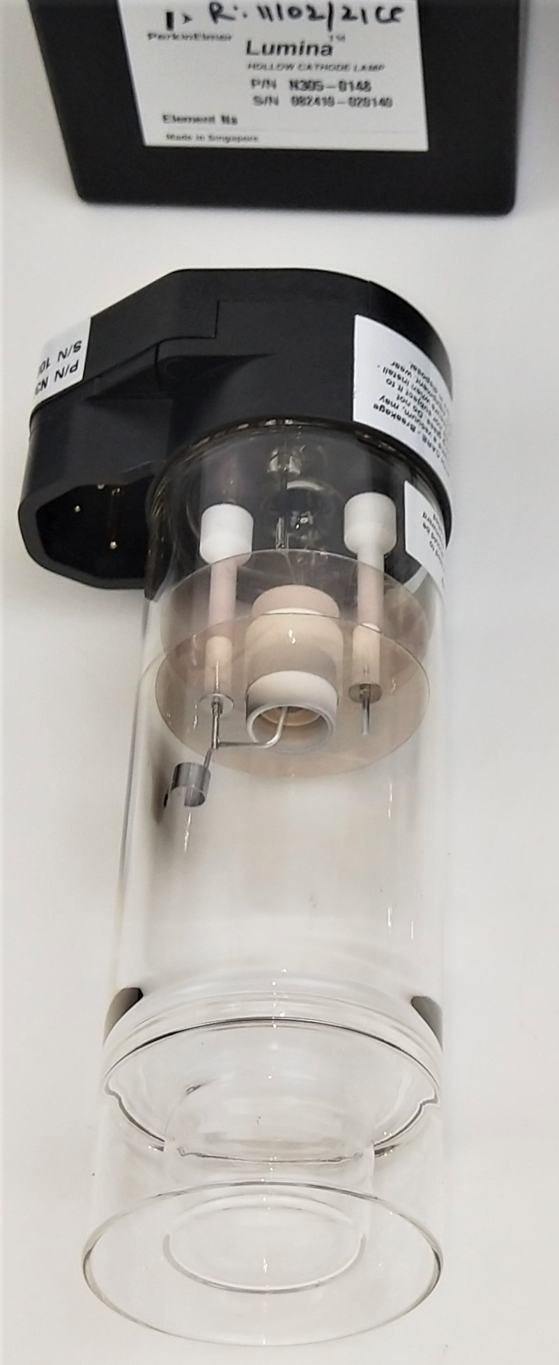 Used Perkin Elmer Lumina N305-0148 Sodium (Na) AA Lamp