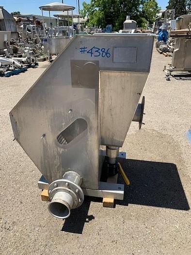 Used 24" Lyco Dewatering / Wastewater Screen