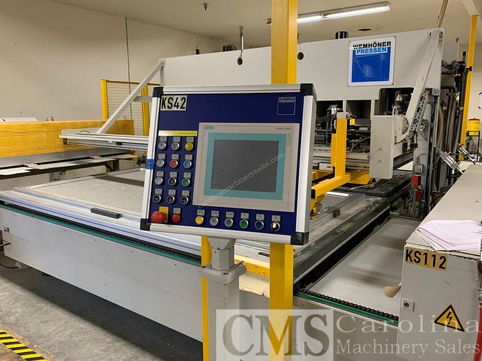 Used Wemhoner Variopress