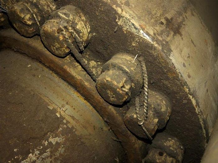 Used 0 Atlas Copco RD20 FLOATING CUSHION SUB SPINDLE