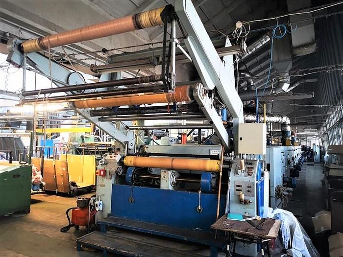 Used BRUCKNER Stenter