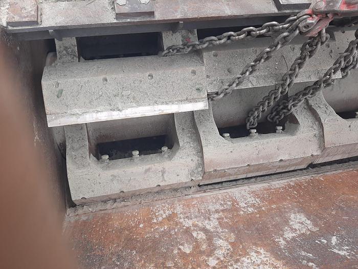 Ristrutturato 2005 Mulino Granulatore Pelliccioli 1500 x 800