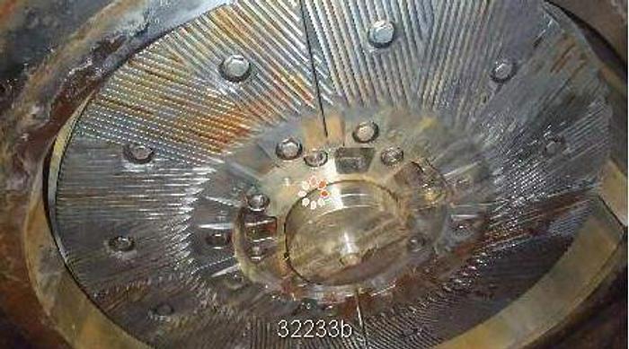 Used Beloit Jones DD4000 Refiner, 30" Rotor #32233