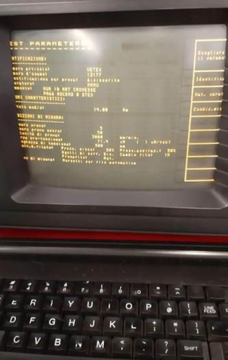 Used LABORATORY EQUIPMENT :  DYNAMOMETER USTER  TENSORAPID 3