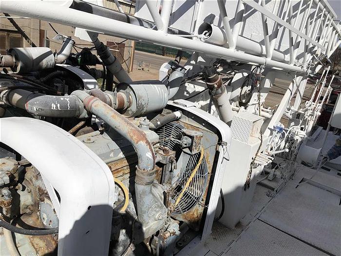 Used 1978 Gardner Denver 2000 Drill Rig