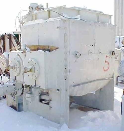 Used 400 GALLON WERNER AND PFLEIDERER DOUBLE ARM MIXER – S/S – JACKETED