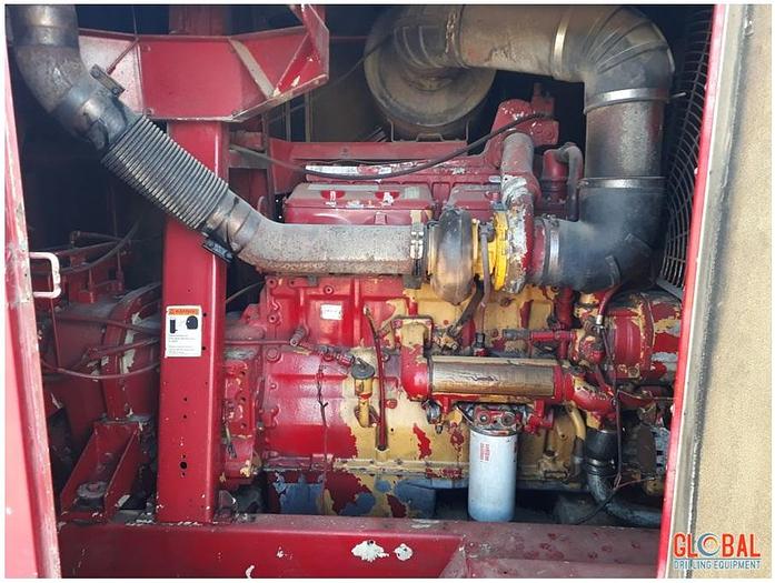 Used Item 0537 : 1997 Ingersoll-Rand XHP 900/350 Air Compressor