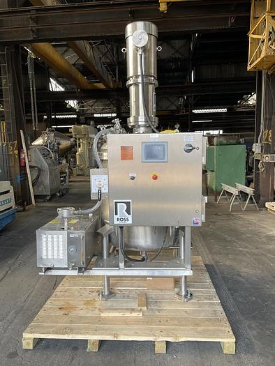 Used 500 LITER ROSS EMULSIFIER - MODEL VSL-500L - T316 S/S
