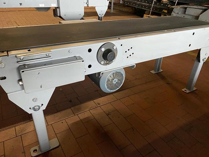 Gebraucht Gurtförderer Förderband