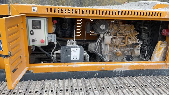 Used 2022 Barford  8048 tracked stacker