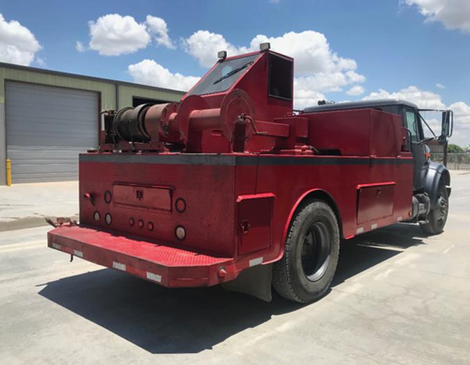 Used 1991 International Tubing Test Truck