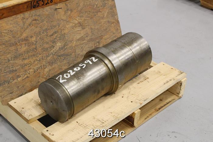 Unused Andritz Fiberflow 400 Axial Guide Roller Shaft #43054