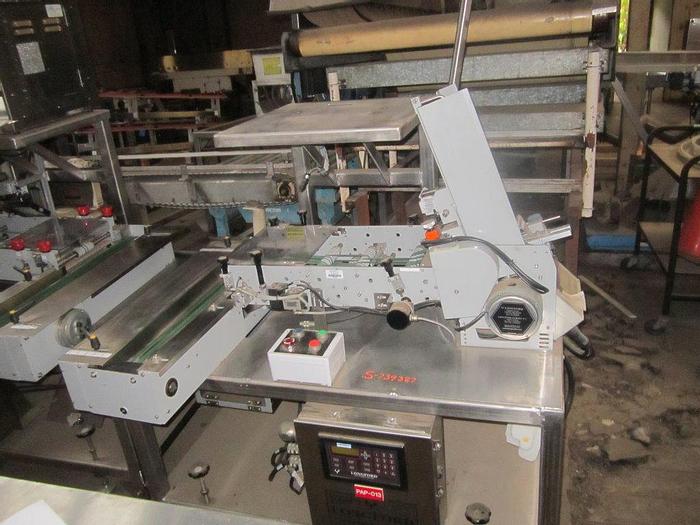 Used Feeder, Inserter, Longford Leaflet, Mdl B700W12, Conv, #S739387