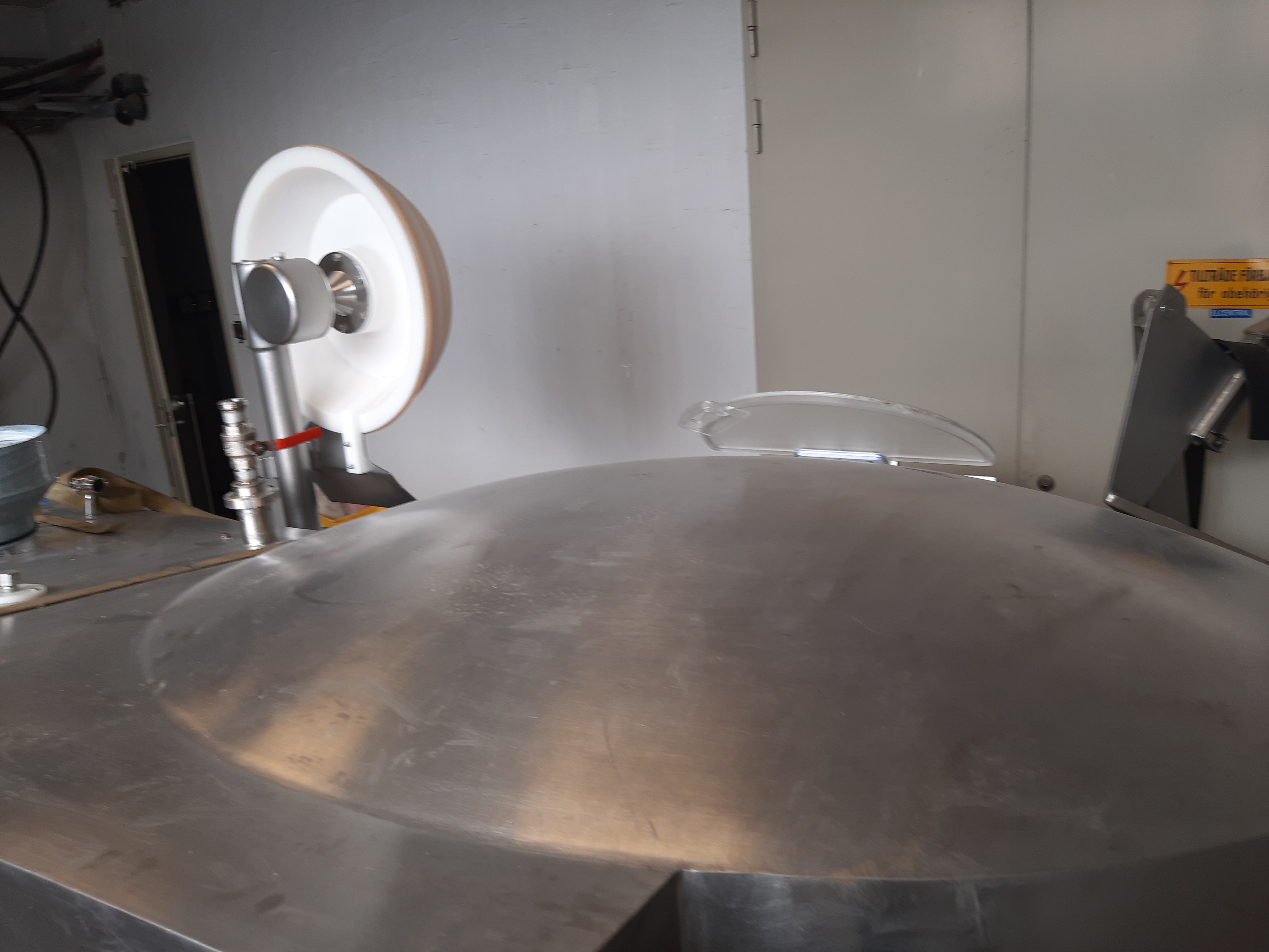 Begagnad Krämer Grebe Hack 500liter Renoverad -2014