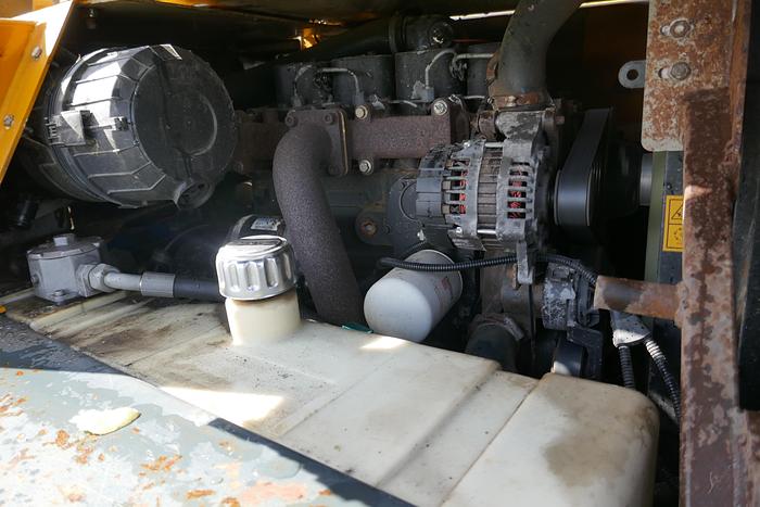 Used 2008 BENFORD TEREX PT7000