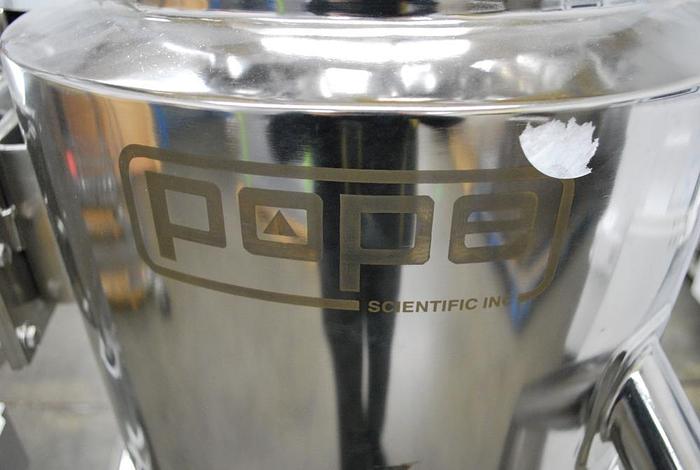 Used POPE SCIENTIFIC NUTSCHE FILTER - 316 S/S