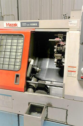 Used 1991 Mazak SQT10MS
