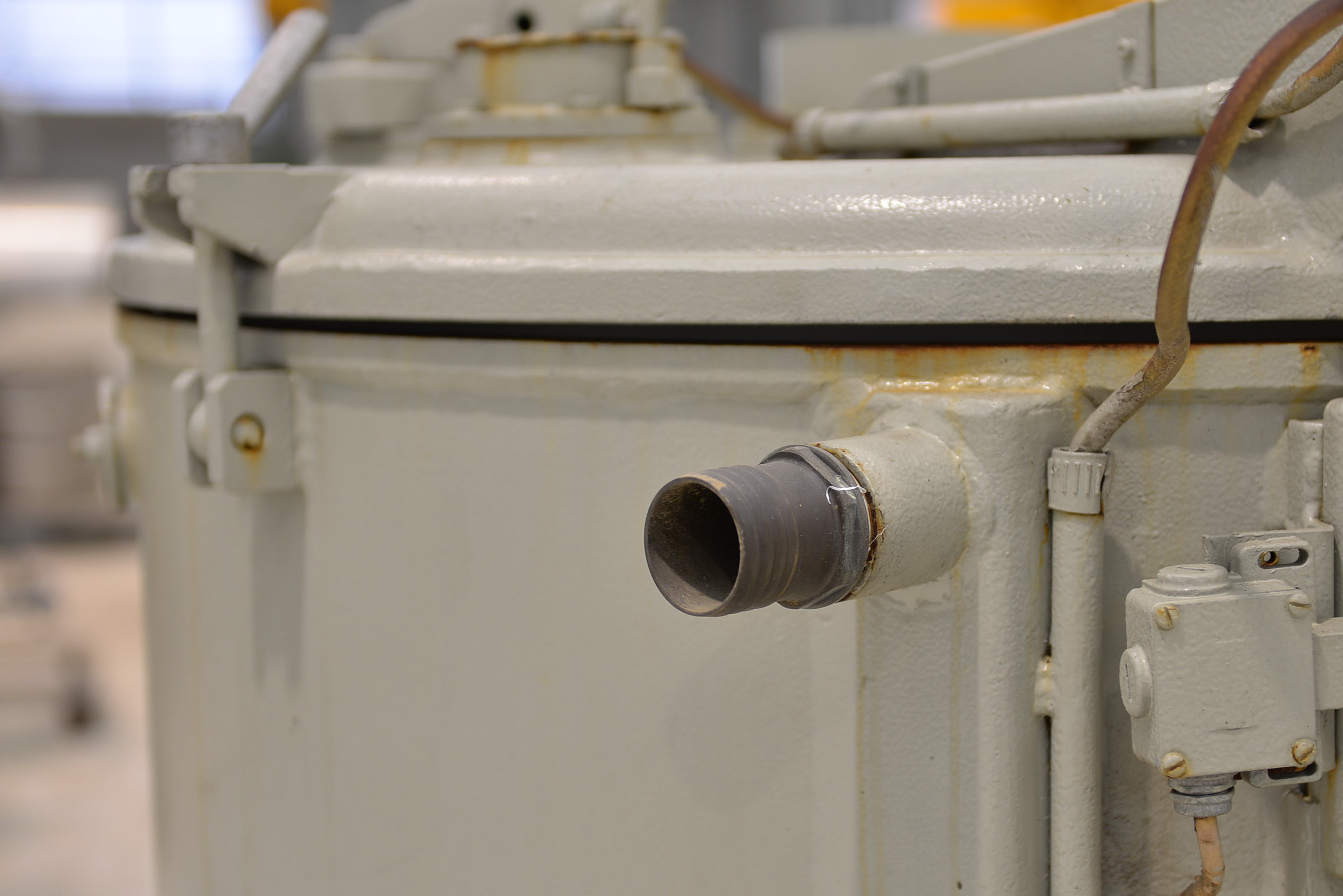 Usato Miscelatore HENSCHEL da 350 Litri con camicia