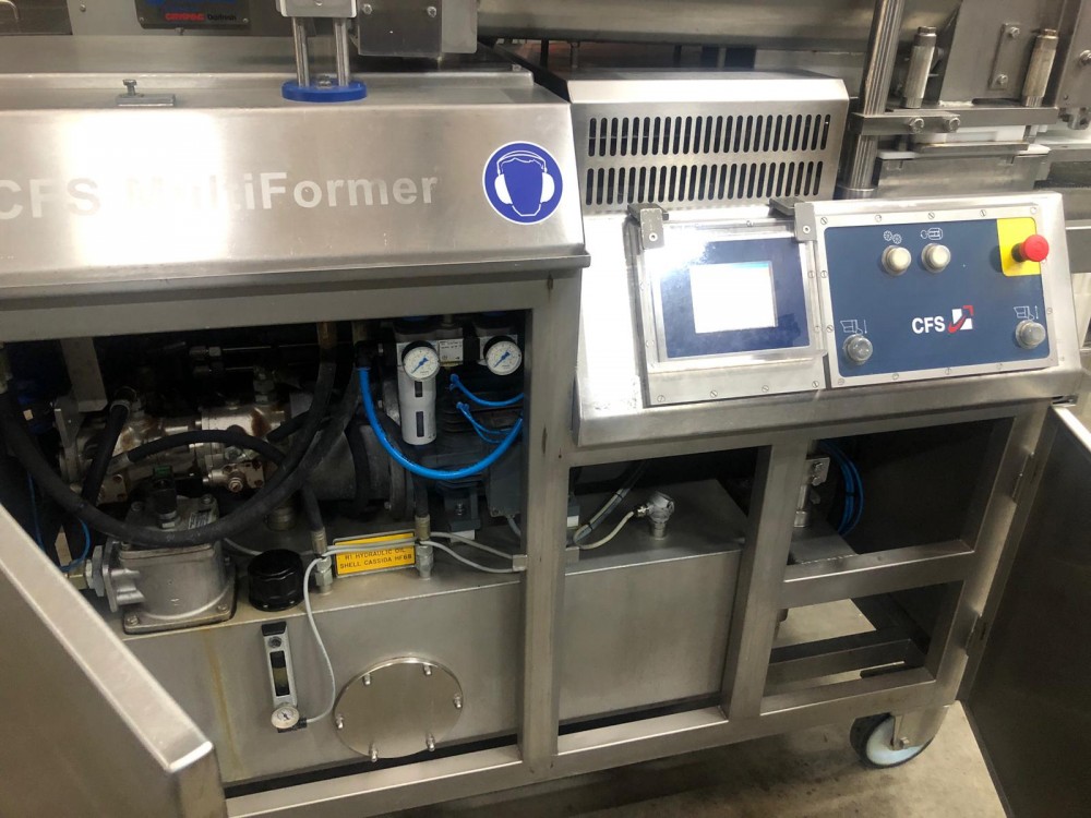 Used GEA CFS Multiformer 400