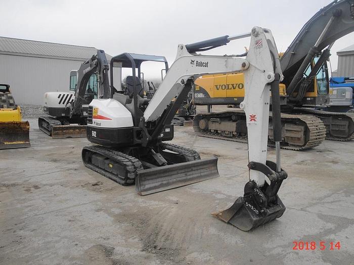 Used 2014 BOBCAT E42