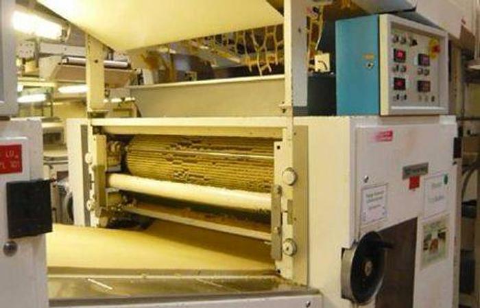 Used Used Vuurslag/Vicars/Bepex Complete Biscuit Line