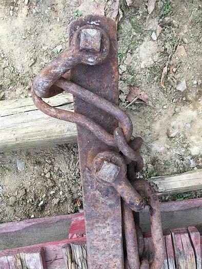 Used Chain Wrench for Cable Tool
