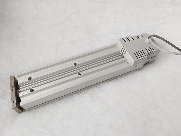 Gebraucht Kompaktschlitten mit Führungsstange, Motor driver LXPB2SA-200S-Q, SMC,  gebraucht-Top