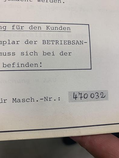 Used Part Former Hot AMP70