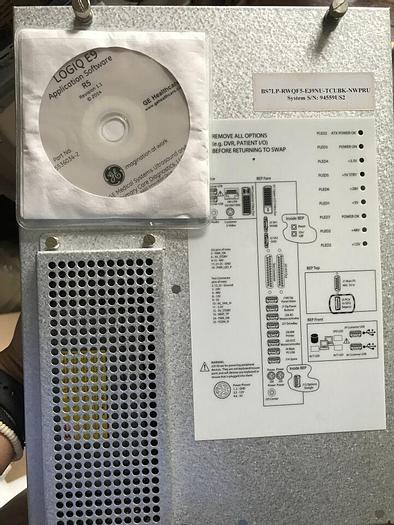 Used For Sale GE  Logiq E9 Ultrasound General Parts P/N 5433408-30