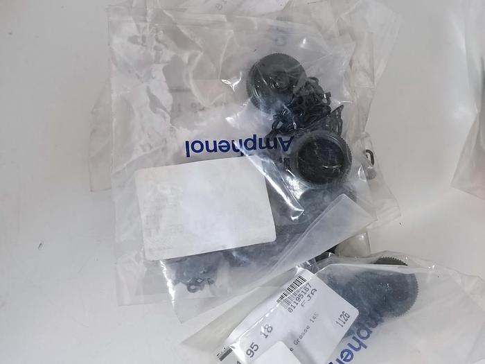 16 Stück Verschlussschrauben, DS25043 14D Gr. 14S, Amphenol neu