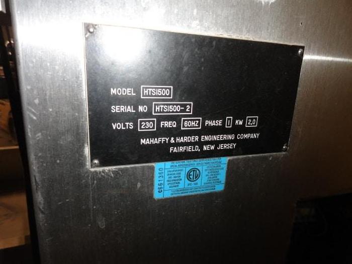Used Mahaffy & Harder MAP Tray Sealer; Md#HST1500