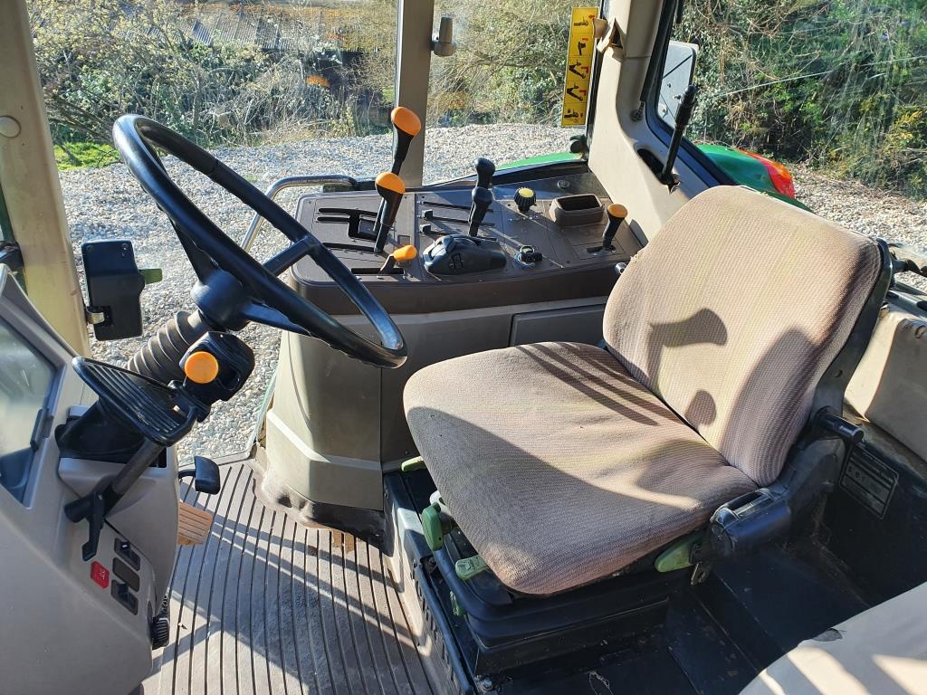 Used John Deere 6320 4wd Tractor