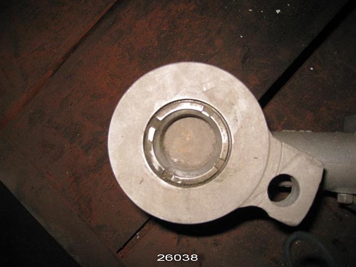 Used Masoneilan 35-35212 Control Valve, 2", Camflex Ii, 316 Ss Body, Stellite Seat, Stellite Plug/Disc, 50 Cv, Masoneilan Pneumatic Positioner, Air To Open, 600 Psig Ansi Body #26038