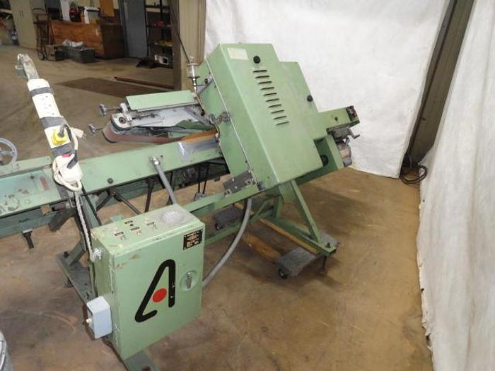 Used Amscomatic Continuous Conveyor Bag Sealer; Md#H-175