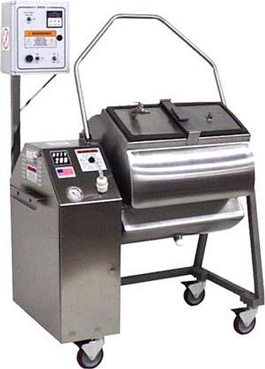 Daniels Food Equipment Model DVTS 200 Non-Continuous Marinating Vacuum Tumbler